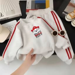 PAW Patrol Spring Autumn Printed O Neck Sweatshirts and Pants Two Piece Sets Kids Boys Casual Tracksuit Sets Sport Clothing