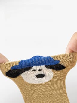 5 Pairs a Lot MILANCEL Kids Socks 0-12T Cartoon Animal Girls Autumn Socks Cute Comfortable Children Boys Socks