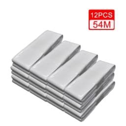 12 PCS Refill Bags Baby Diaper Garbage Bags For Angelcare Trash Bucket Replacement Liners Garbage Bag For Sangenic Tommee Tippee