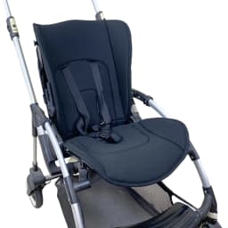 Baby Stroller Sun Shade Awning Canopy And Seat Cushion For Bugaboo Bee6 Bee5 Bee3 UV Proof Pram Cover Baby Stroller Accessories