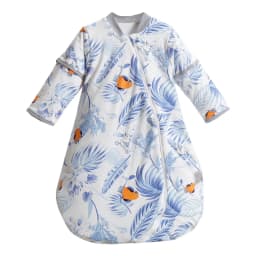 2.5Tog Spring and Autumn Thin Baby Sleeping Bag U-Shaped Cartoon Pure Cotton Kidsren's Sleeping Bag Anti-Kick Quilt 0-3Y Baby Sleeping Bag