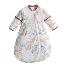 2.5Tog Spring and Autumn Thin Baby Sleeping Bag U-Shaped Cartoon Pure Cotton Kidsren's Sleeping Bag Anti-Kick Quilt 0-3Y Baby Sleeping Bag