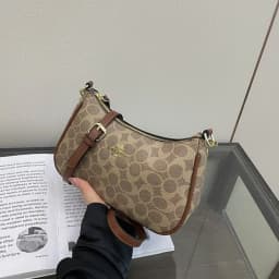 Stylish Crossbody Diaper Bag Handbag Tote Daily Errands Multi-Pocket Exquisite Sleek Sophisticated Elegant Fashionable