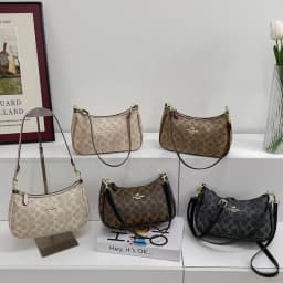 Stylish Crossbody Diaper Bag Handbag Tote Daily Errands Multi-Pocket Exquisite Sleek Sophisticated Elegant Fashionable