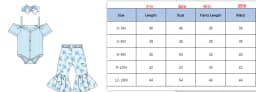 Fashion Baby Girl 2PCS Floral Print Outfit Set Ruffle Sleeve Button Down Shirt + Shorts for 0-3Y Newborn Casual Summer Clothes
