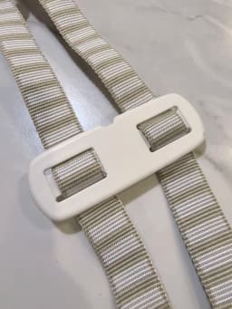 Growth chair seat belt for stokke baby dining chair highchairs fixed belt five-point strap safety belt