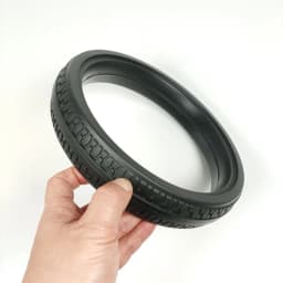 Stroller Tire Each For Jane Muum Pushchair Front Or Back Wheel Tyre Cover PU Tubeless DIY Baby Buggy Replacement Accessories