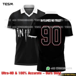 TESM Family Matching Retro Football Polo Shirt Men Soccer Jersey Style Short Sleeve Casual Sports Fan Top