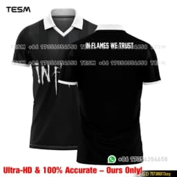 TESM Family Matching Retro Football Polo Shirt Men Soccer Jersey Style Short Sleeve Casual Sports Fan Top