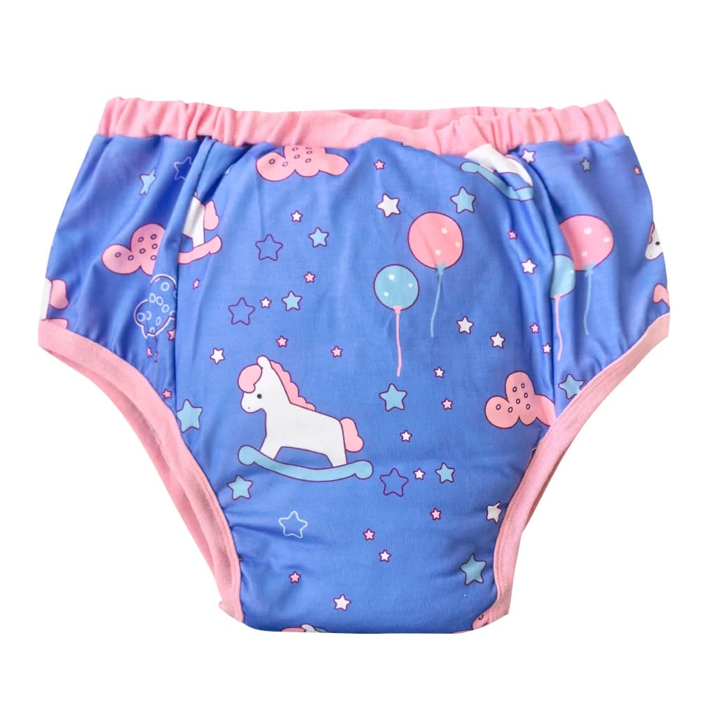 New Adult Baby Girl Baby Traning Pants Waterproof Reusable Nappies For Adult Baby Boy Adult Diaper Potty Underwear Panties
