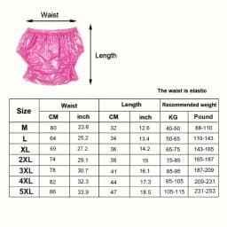 Reusable Adult Diapers Coat Non-disposable Diapers Special Leak-proof Protection For Both Men and Women M-5XL