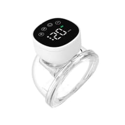 Wearable Hands Free Electric Breast Pump LED Display Anti‑Backflow Rechargeable Portable Milk Extractor Breastfeeding Tool