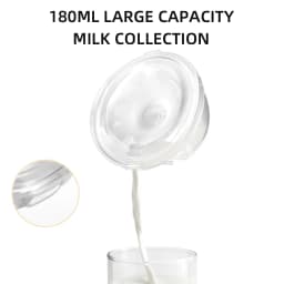 Wearable Hands Free Electric Breast Pump LED Display Anti‑Backflow Rechargeable Portable Milk Extractor Breastfeeding Tool