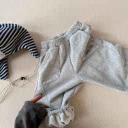 2026 Spring New Children Loose Sweatpants For Boys Girls Letter Casual Pants Baby Cotton Trousers Fashion Kids Clothes