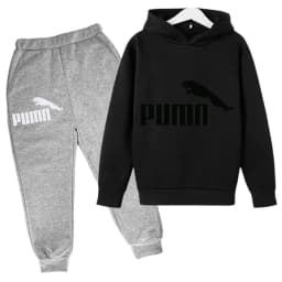 Spring Autumn New Fashion Kids Tracksuits 3-12 Years Boys and Girls Casual Sports Hoodie Tops+pants 2pcs Sets Children Clothes