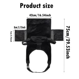 New 1Pcs Kids Airplane Seat Extender Flannel Toddler Airplane Bed with Side Pocket Comfort Breathable Travel Foot Rest Hammock