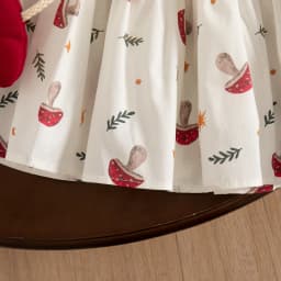 Girls' Dresses Summer Cartoon-Printed Cotton Sleeveless Baby Girls Dresses Cute Princess Beach Baby Dresses Baby Girl Clothing