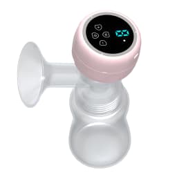 Electric Breast Pump Intelligent Integrated High Suction Breast Pump Breast Milk Postpartum Fortable Painless and Silent Breast
