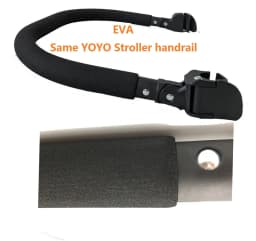MomTan® Baby Stroller Accessories Armrest Compatible With Babyzen YOYO YOYO 2 YOYO 3 Strollers , Pushchair Front Bumper Bars