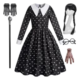 New Child Christmas Birthday Party Toddler Girl Fall Clothes Halloween Costumes Kids Cosplay Costume Baby Girls Princess Dresses