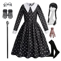 New Child Christmas Birthday Party Toddler Girl Fall Clothes Halloween Costumes Kids Cosplay Costume Baby Girls Princess Dresses