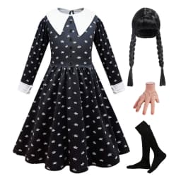 New Child Christmas Birthday Party Toddler Girl Fall Clothes Halloween Costumes Kids Cosplay Costume Baby Girls Princess Dresses