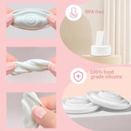 Replacement Breast Pump Parts for Spectra S1 S2 S9 Plus, Full Accessories Kit BPA-Free Silicone Breast Pump Spares