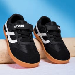 Children's Breathable Mesh Sneakers, Wide Last Zero Restraint Shoes for Natural Barefoot Feeling, Healthy Foot Development