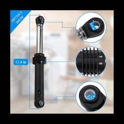 3 PCS 383EER3001G 4901ER2003A Washer Shock Absorber Replace Part for LG Washing Machine 383EER3001F,383EER3001H