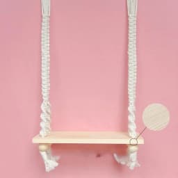 Baby Photography Props Newborn Swing Chair Wooden Furniture Infants Photo Shooting Prop Accessories Baby Photo Props Swings