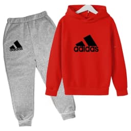 Latest Children's Sportswear Brand-Hoodie Jacket T-shirt+pants-Comfortable and Loose Fi -Suitable for Boys and Girls Aged 3 To13