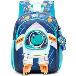 1pc Cute 13 Inch Animal Backpack Kindergarten Outdoor Sports Little Girl with Small Pendant