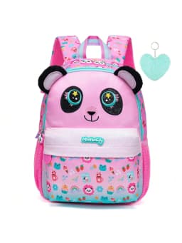 1pc Cute 13 Inch Animal Backpack Kindergarten Outdoor Sports Little Girl with Small Pendant