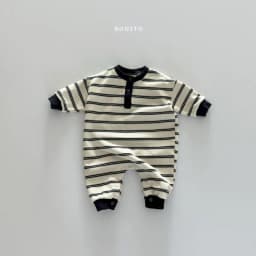 INS Infant Babys Boys Rompers RAISE Autumn 6-24M Kids Boys Striped Jumpsuit Loose Casual Toddler Newborn Boys One Piece Bodysuit