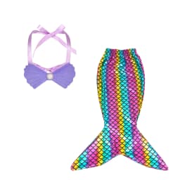 Newborn Mermaid Photography Baby Summer Swimsuit Photo Prop Cute Style Shooting Outfit Studio Posing Photoshoot Dress Accessory
