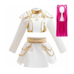 Girls Kids Idol Singer Stage Performance Costume Set Hip Hop Cosplay Outfit Jacket Top Shorts Skirt for Talent Show Party