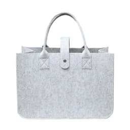 Portable Large Capacity Mummy Bag Women Felt Shoulder Bag Simple Solid Color Messenger Bag Handbag Travel Casual Crossbody Bags