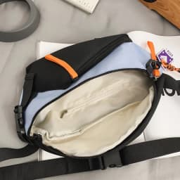 Chest Rig Bag Women Fanny Pack Streetwear Chest Bags Multi-function Unisex Nylon Hip Hop Waist Bag Phone Pocket