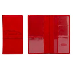 Car Registration Insurance Holder Driving License Cover Leather Auto Documents Drivers License Storage Bag Credit Card Holder