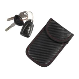 Key shielding cover Car Key Signal Blocker Case Faraday Cage Fob Pouch Keyless RFID Blocking Bag