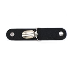 New Travel Leather Hat Clip, Outdoor Backpack Luggage Storage Clip, PU Leather Multi-purpose Straw Hat Clip, Hat Accessory