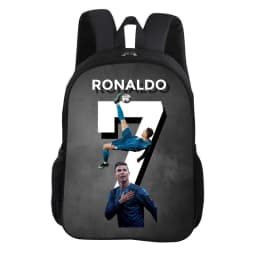 CR Football Star Knapsack Rucksack Child Bookbag Ronaldo School Backpack Football Sports Backpack Fashion Schoolbag Kids Gift