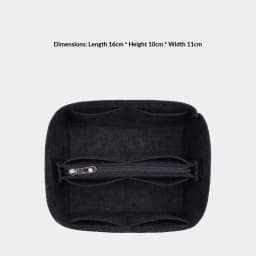 Lightweight Felt Bag Organizer Insert For Picotin 18 22
