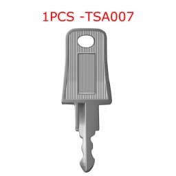 TSA Luggage Customs Key for Rimowa TSA006 Lock Suitcase Keys for Password Lock TSA007 TSA002 TSA008 TSA Safes Traval Accessories