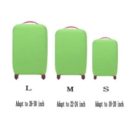 New Cover Stretch Fabric Suitcase Protector Baggage Dust Case Suitable for 18-32 Inch Travel Organizer