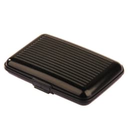 Credit Card Holder Wallet Metal Name Card Holder Waterproof Credit Card Protector for Women Men