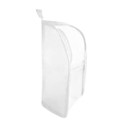 Mesh Travel Toiletry Bag Portable Toothbrush Cosmetic Organizer Makeup Brush Storage Pouch Bathroom Wash Pack