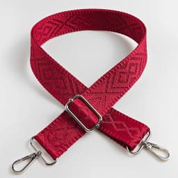 1 Piece 1.50inch Wide Adjustable Handbag Purse Strap Replacement Crossbody Shoulder Strap Geometry Pattern Jacquarded Strap