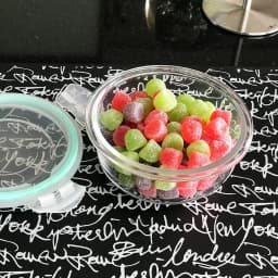 400 ml Heat Resistant Glass Lunch Pot Seals Seals