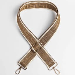 1 Piece 1.50inch Wide Adjustable Handbag Strap Purse Strap Replacement Shoulder Crossbody Strap Maze Pattern Bag Strap